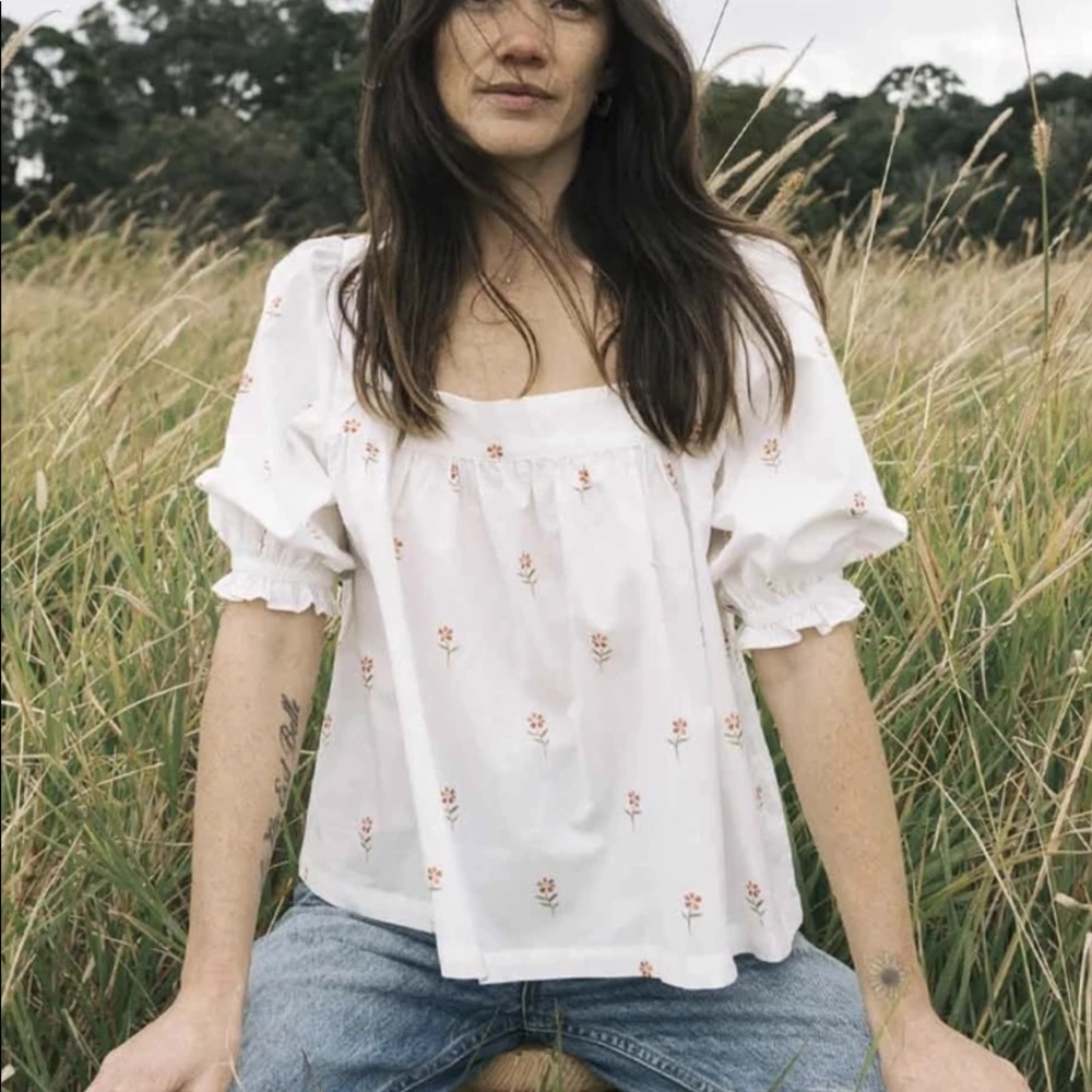 Oak Meadow Daisy Fleur Blouse
